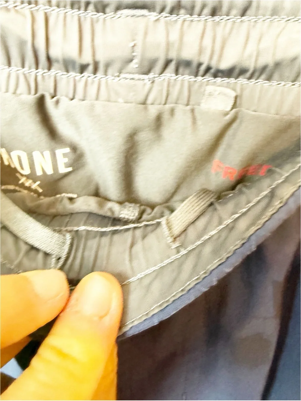 Rhone | Men's Navy Blue Lined Athletic Training Shorts